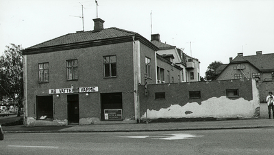 Storgatan 35 - Källgatan 1 i Strängnäs.