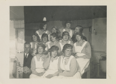 Sjuksköterskor ca 1941