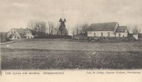 Lids kyrka och skolhuset