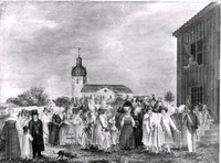 Västra Vingåkers kyrka 1825
