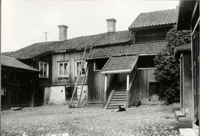 Grassagården i Strängnäs, stora bostadshuset.