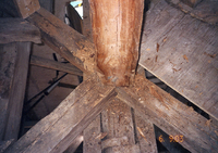 Torsåker kyrka, utvändig upprustning, 2003