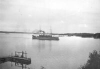 Ångfartyg i Oxelösunds skärgård, 1920-tal