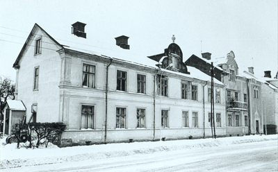Bostadshusen Nygatan 13 och 15 i Strängnäs