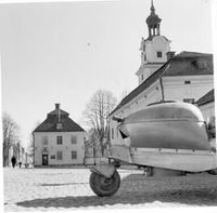 Stora torget i Nyköping 1941