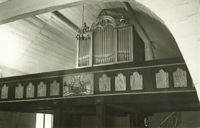 Orgelläktare, Tunaberg kyrka