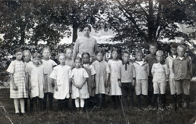 Hamra skola, 1920-talet