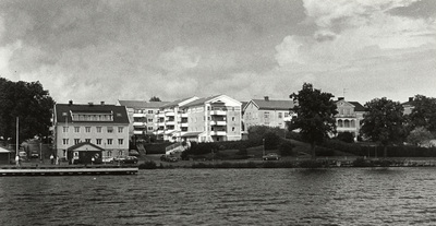 Utsikt mot kv. kapellet i Strängnäs.