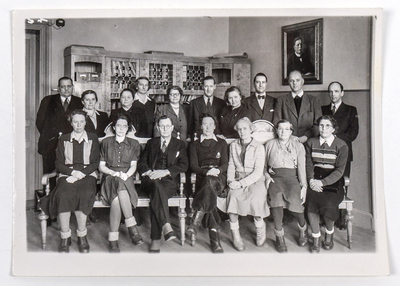 Sturup småskoleseminarium vårterminen 1947