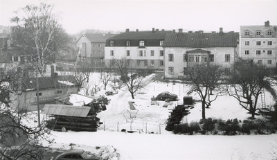 Utsikt över Kungsträdgården 11  i Strängnäs