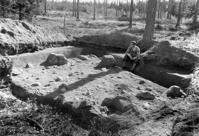 Östra stenåldersboplats, Vrå