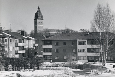 Trädgårdsgatan 38 och 36 i Strängnäs.