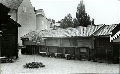 Grassagården i Strängnäs, stall- och ladugårdslänga
