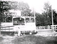Linuddens festplats ca 1920