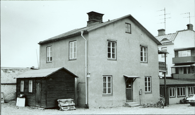 Järnvägsgatan 10 i Strängnäs.