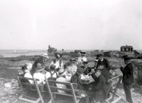 Frukostmiddag på Hävringe,tidigt 1900-tal