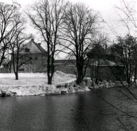 Residenset och Kungstornet, sedd från öster.