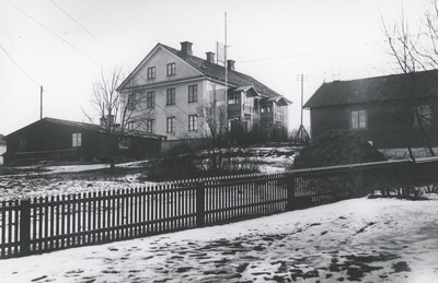 Jäderholmska huset i Strängnäs