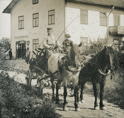Speceri-Diversehandeln i Aska, 1905