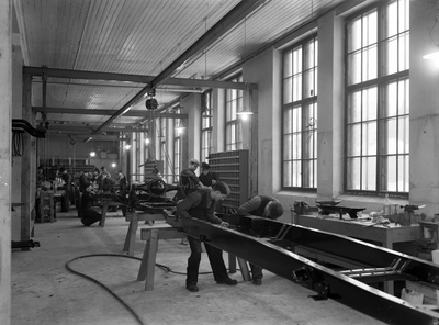 ANA första sammansättningsfabrik, ca 1938