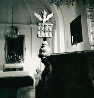 Timglas, Torsåker kyrka, 1964
