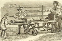 Tegeltillverkning på 1860-talet
