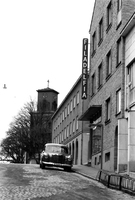 Filadelfiakyrkan på Hospitalsgatan i Nyköping år 1962