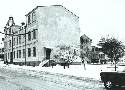 Järnvägsgatan 12 i Strängnäs