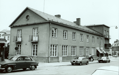 Järnvägsgatan 10 i Strängnäs.