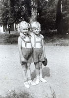 Mariana och Nils Mörner år 1941
