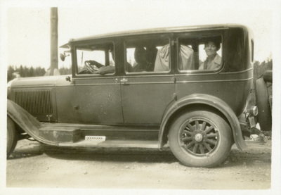 Ålberga taxi 1930-tal