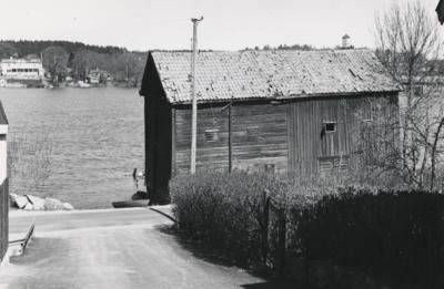 Magasin vid Norra Strandvägen i Strängnäs