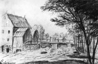 Stora Djulö kvarn, 1830-tal