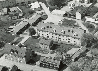 Strängnäs, utsikt från domkyrkotornet