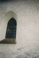 Utvändig upprustning, Stjärnholms kyrka, 2004