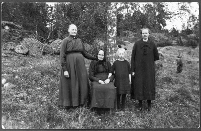 Kvinnor från Lurstugan, 1920-tal