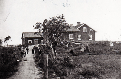 Estlöts gård i Sättersta år 1868