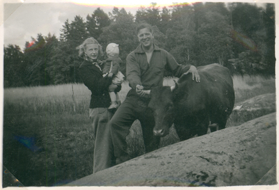 Familjeporträtt, 1930-tal