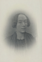 Elisabeth Holmberg född Molin från 1850-tal