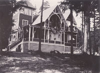 Villa Nyhem, Kvicksund 1900