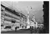 Innsbruck, Maria Theresienstrasse 1961