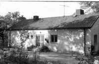 Bostadshus på Sundby sjukhusområde, Strängnäs 1986