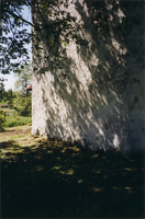 Utvändig upprustning, Stjärnholms kyrka, 2004