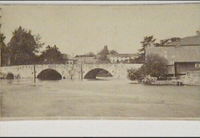 Stadsbron i Nyköping, cirka 1870