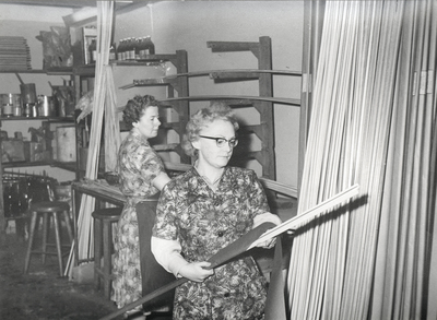 Maj-Britt Lindvall och Siri Svensson, Nyköpings Guldlist 1958