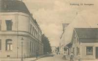 S:t Annegatan i Nyköping 1916