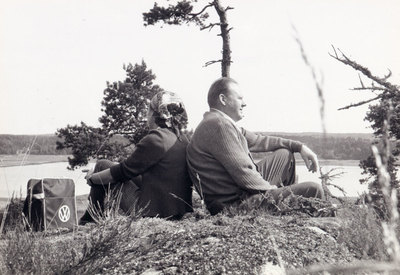 Vilopaus i Tureholmsbergen år 1964