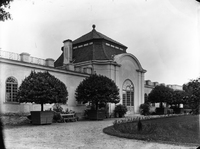 Orangeriet på Nynäs byggt 1907