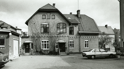 Järnvägsgatan 2 i Strängnäs.