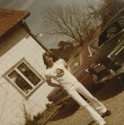 Roine i vita kläder under 1980-talet